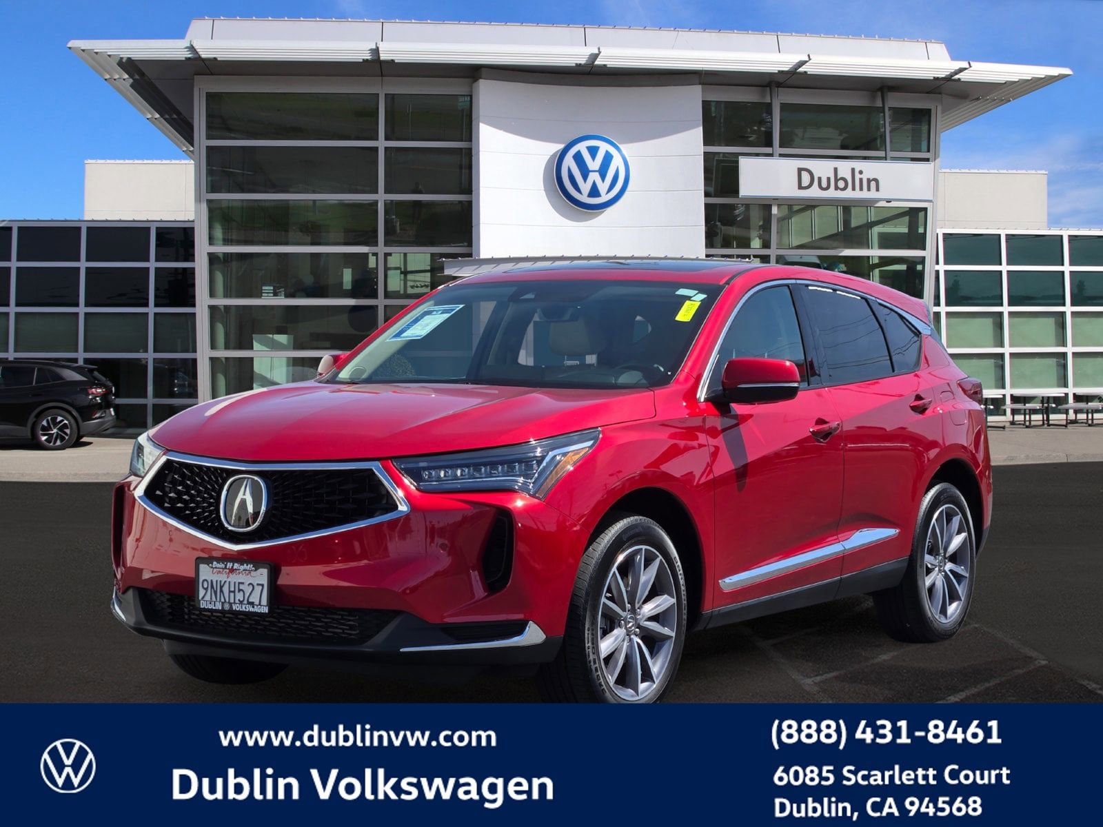 Used 2023 Acura RDX AWD w/ Technology Package image 8