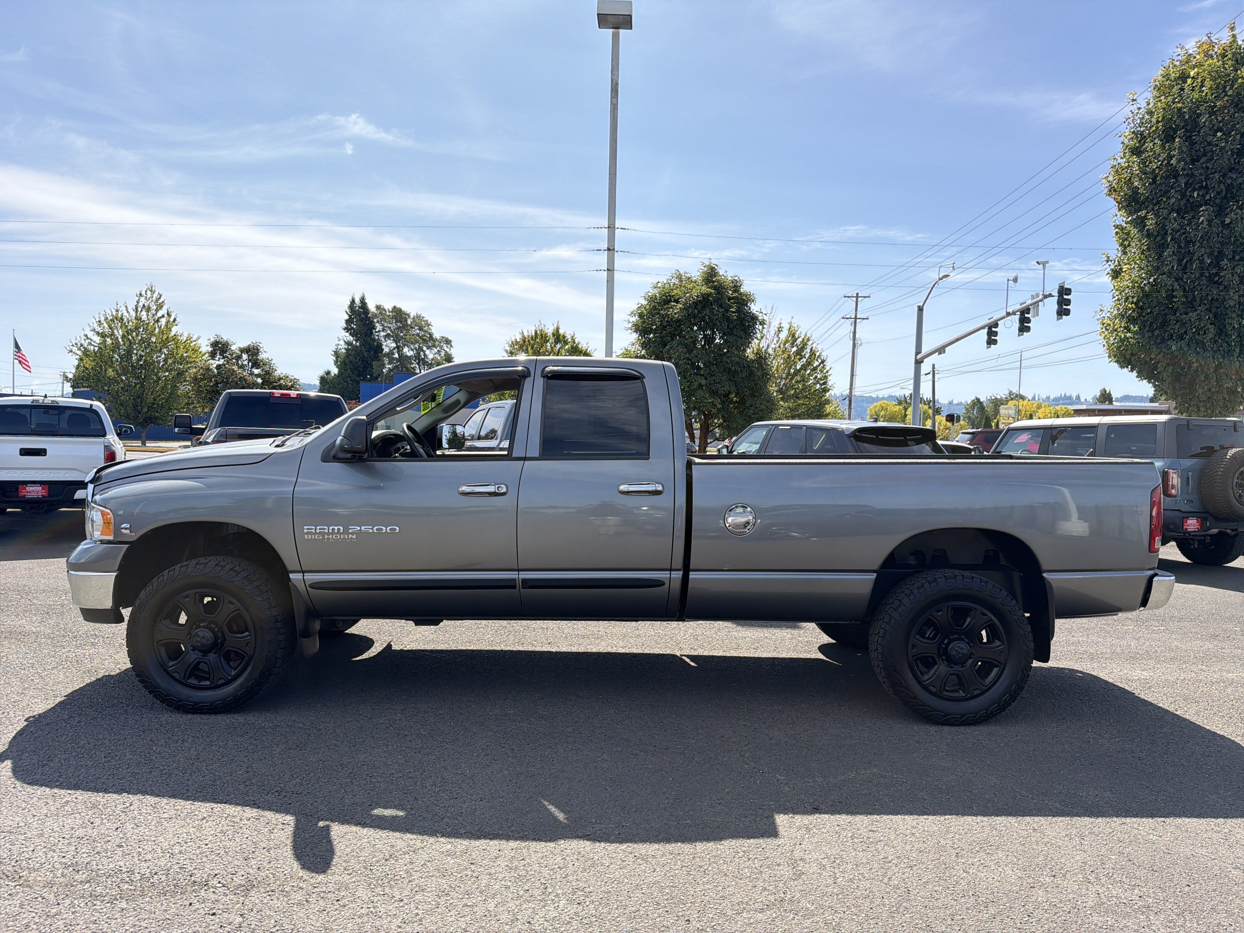 Used 2005 Dodge Ram 2500 Truck SLT w/ Quad Cab Big Horn Value Group AWD/4WD image 2