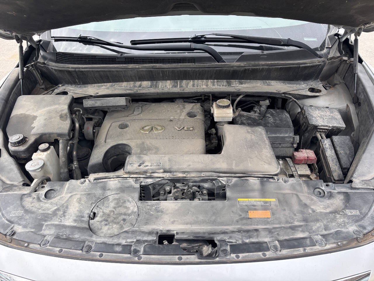 Used 2013 INFINITI JX35 AWD w/ Premium Pkg image 25