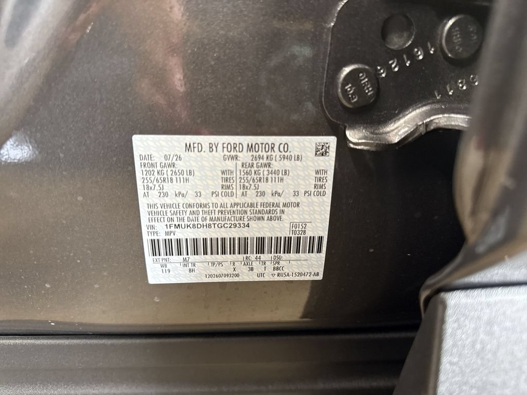 New 2026 Ford Explorer Active AWD/4WD image 27