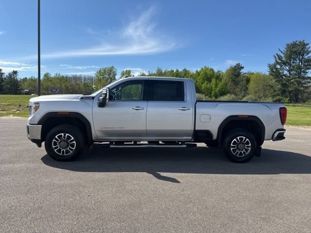 Used 2023 GMC Sierra 3500 SLT w/ SLT Convenience Package AWD/4WD image 2