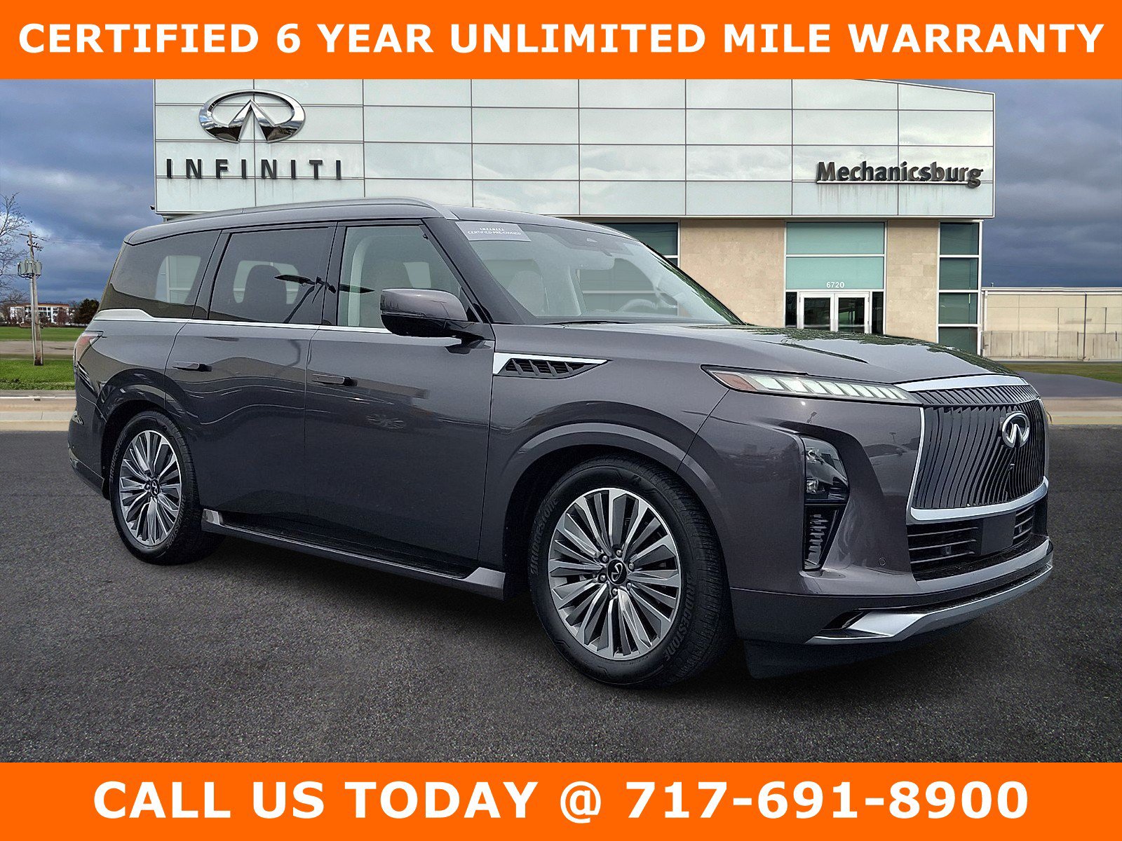 Certified 2025 INFINITI QX80 Luxe AWD/4WD image 1