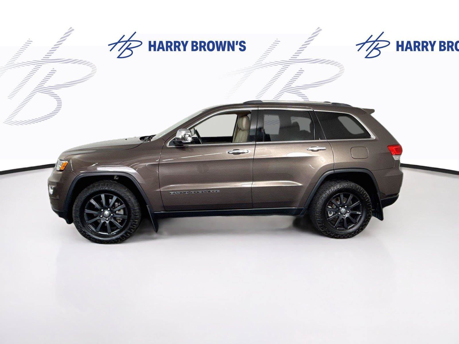 Used 2018 Jeep Grand Cherokee Limited w/ Trailer Tow Group IV AWD/4WD image 29