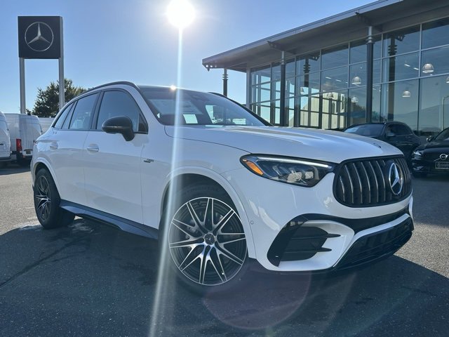 New 2026 Mercedes-Benz GLC 43 AMG 4MATIC image 1