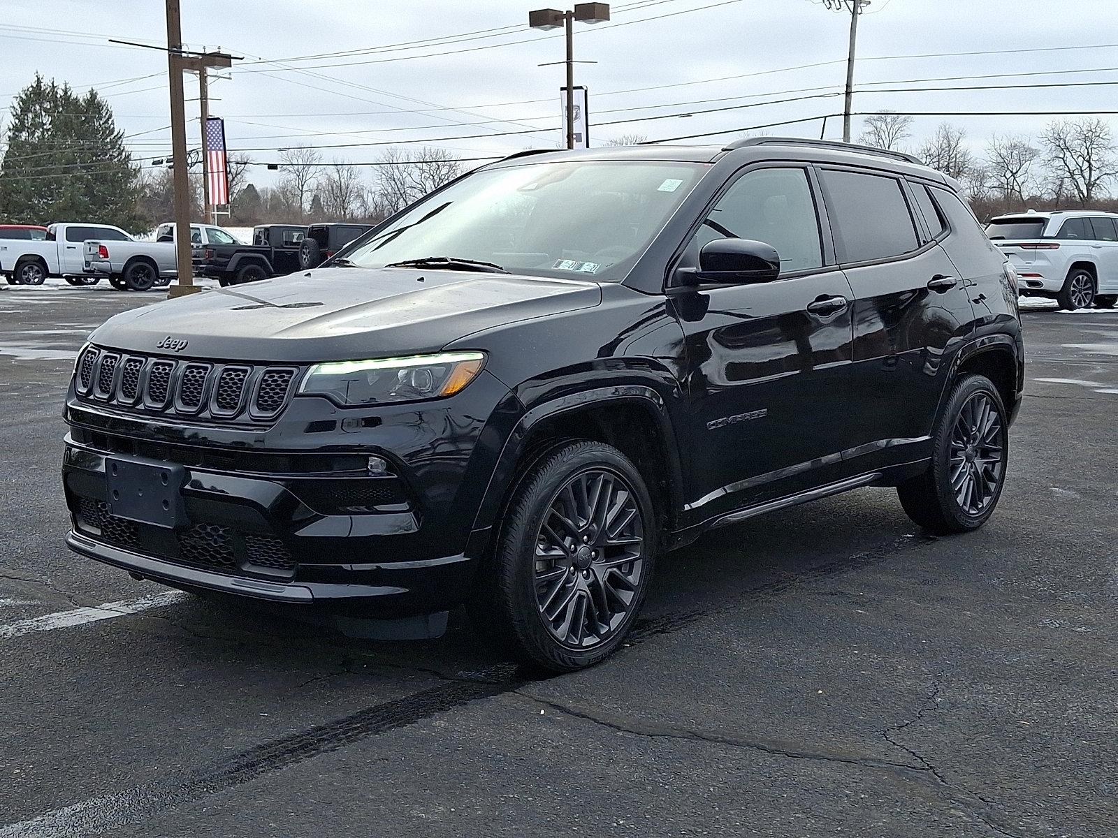 Certified 2023 Jeep Compass High Altitude image 1