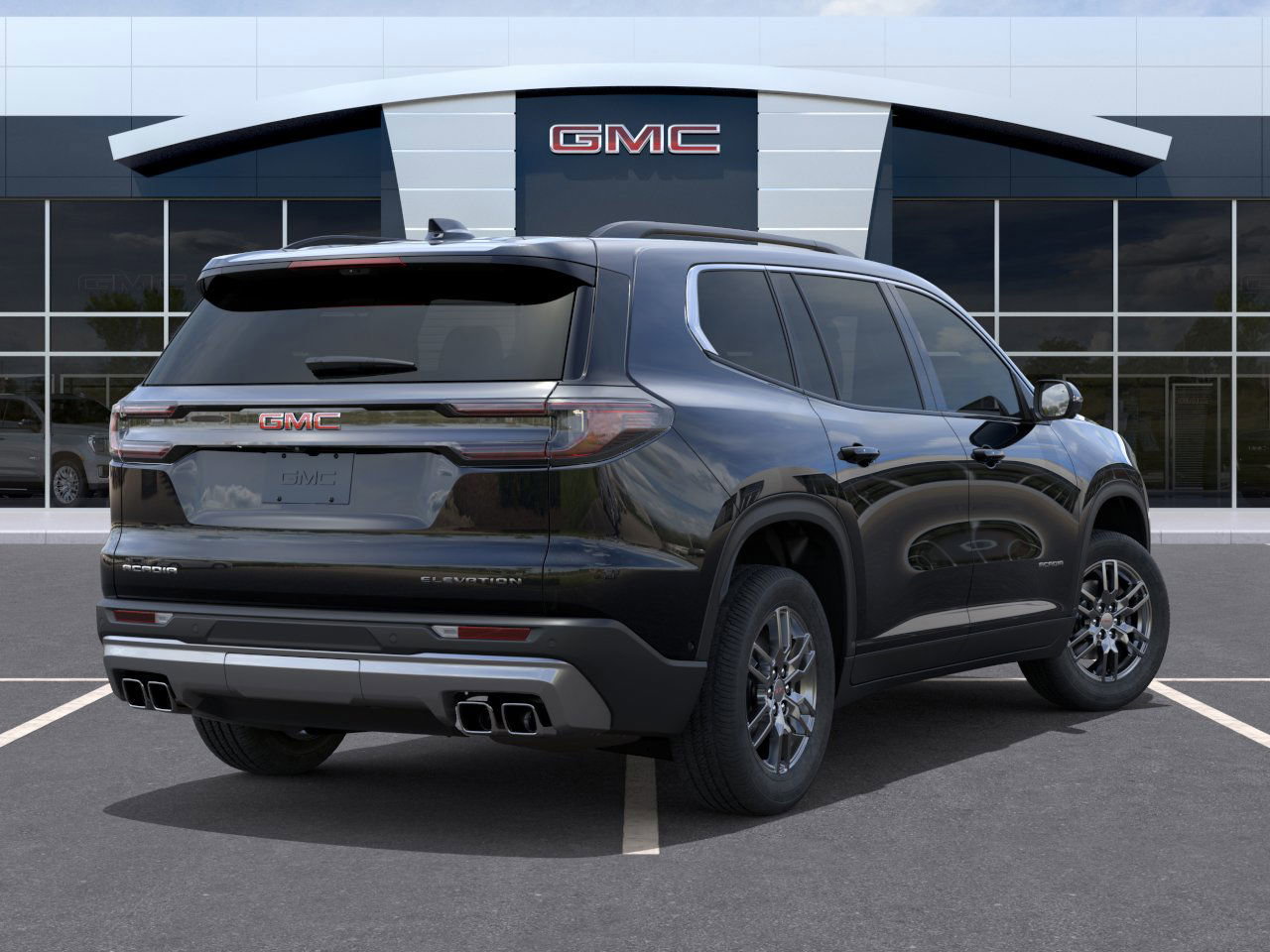 New 2026 GMC Acadia Elevation w/ LPO, Floor Liner Package image 4