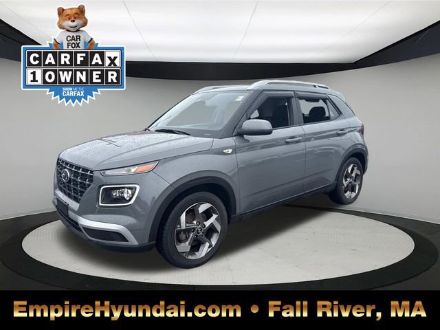 Certified 2021 Hyundai Venue SEL w/ Premium Package