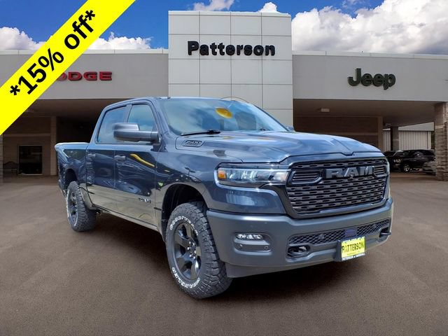New 2026 RAM 1500 Warlock AWD/4WD image 1