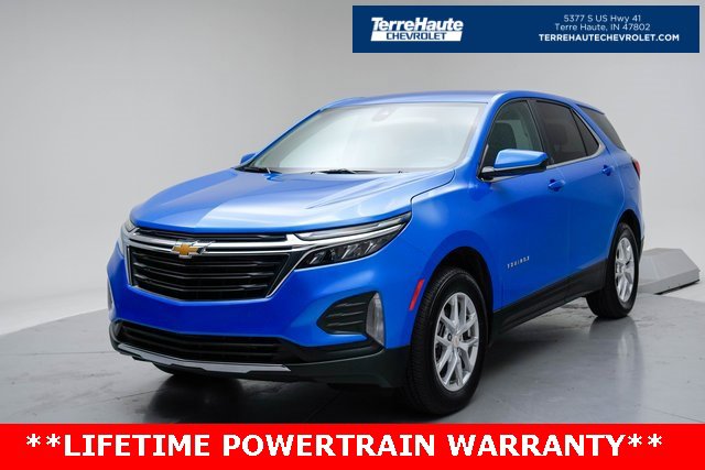 Used 2024 Chevrolet Equinox LT