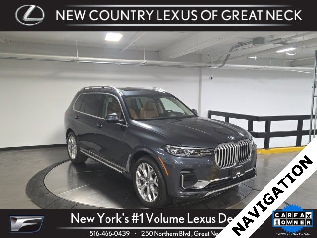 Used 2022 BMW X7 xDrive40i w/ Executive Package