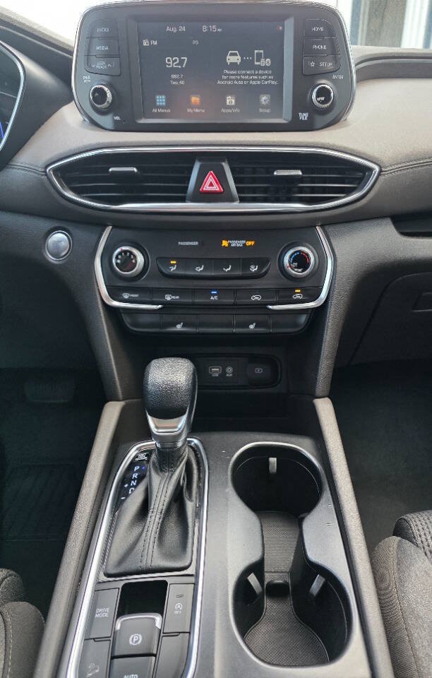 Used 2020 Hyundai Santa Fe SEL AWD/4WD image 10