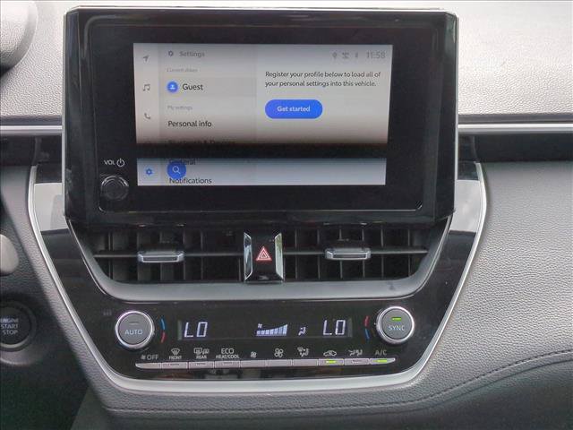 Used 2025 Toyota Corolla Cross XLE AWD/4WD image 14