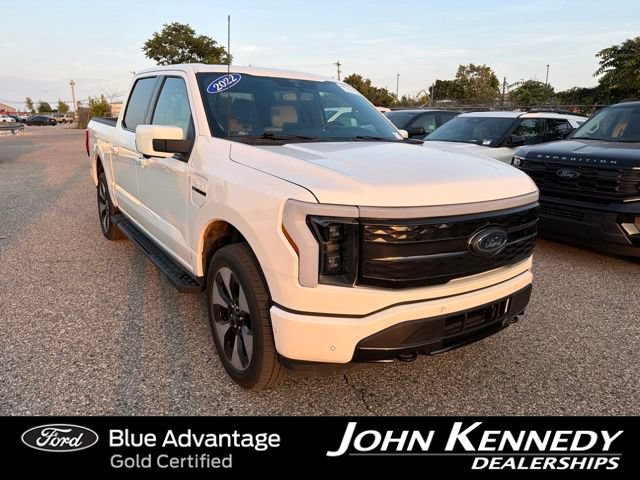 Certified 2022 Ford F150 Lightning Platinum AWD/4WD image 4