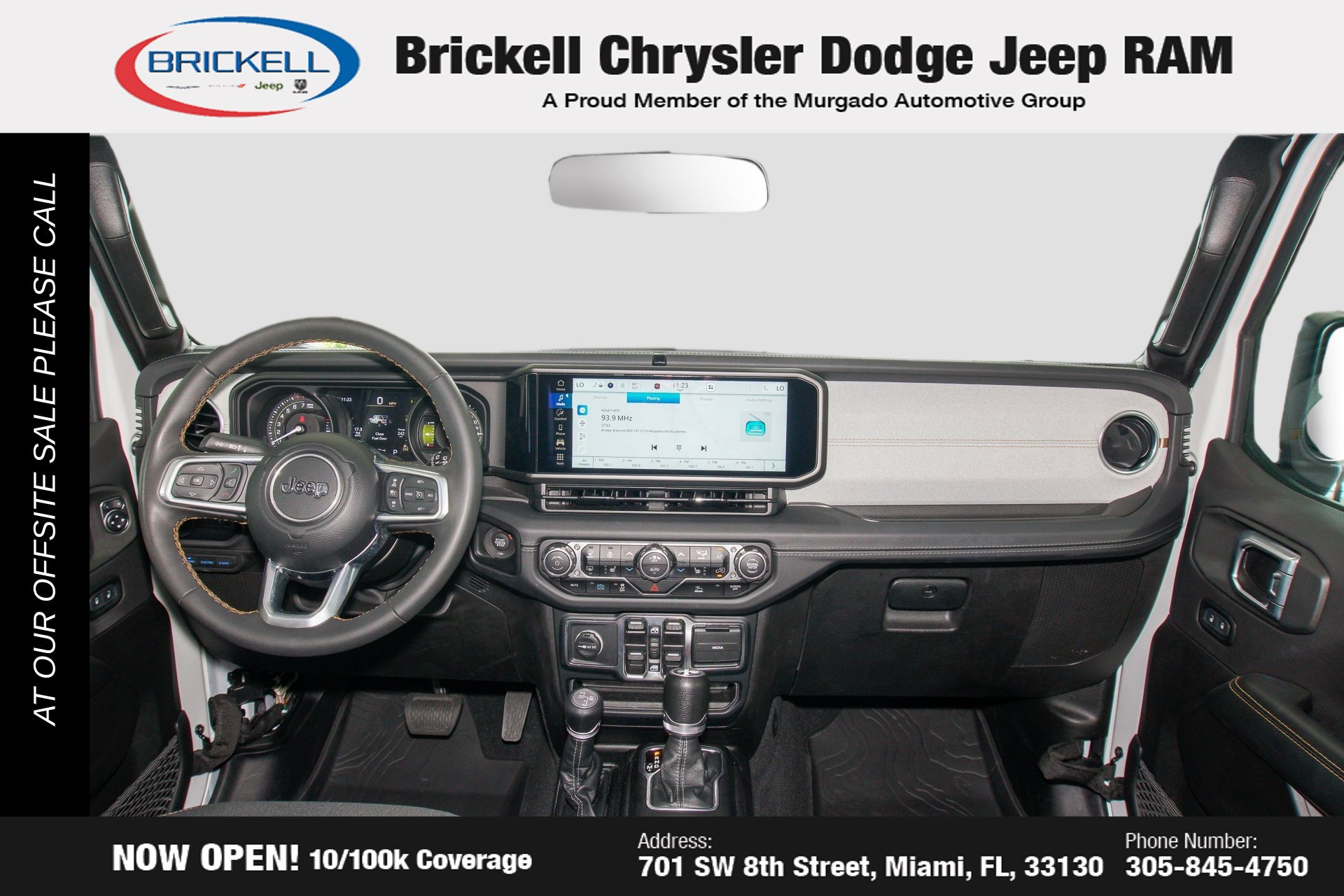 Used 2024 Jeep Wrangler Unlimited Sahara AWD/4WD image 20