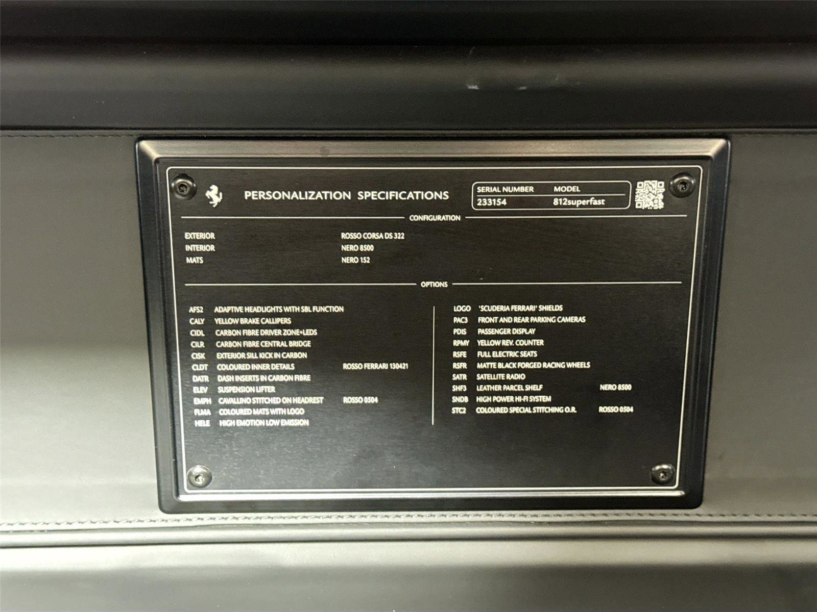 Used 2018 Ferrari 812 Superfast RWD image 25