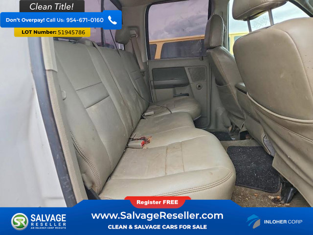 Used 2007 Dodge Ram 3500 Truck SLT AWD/4WD image 15