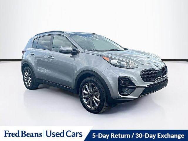 Used 2022 Kia Sportage Nightfall Edition w/ Nighfall AWD Premium Package image 1