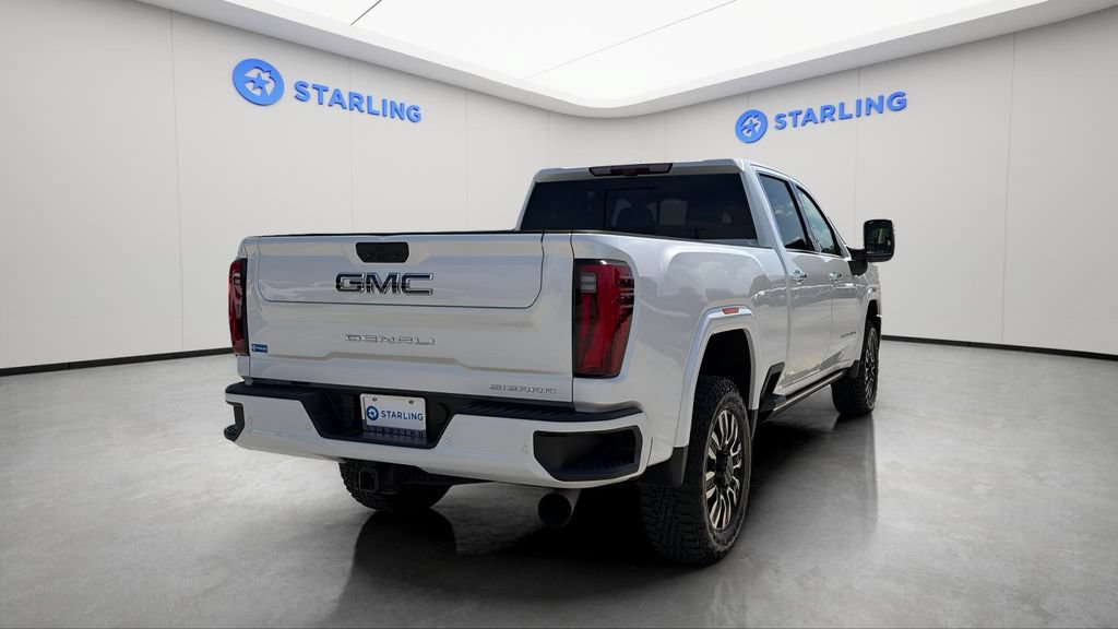 Certified 2024 GMC Sierra 3500 Denali Ultimate AWD/4WD image 8