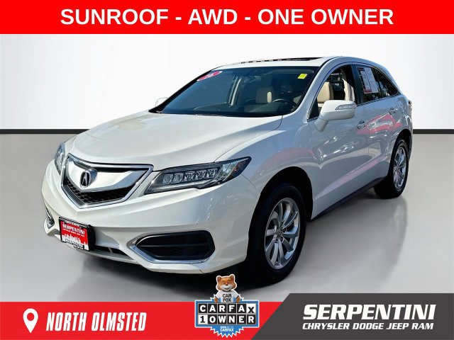 Used 2016 Acura RDX AWD image 1