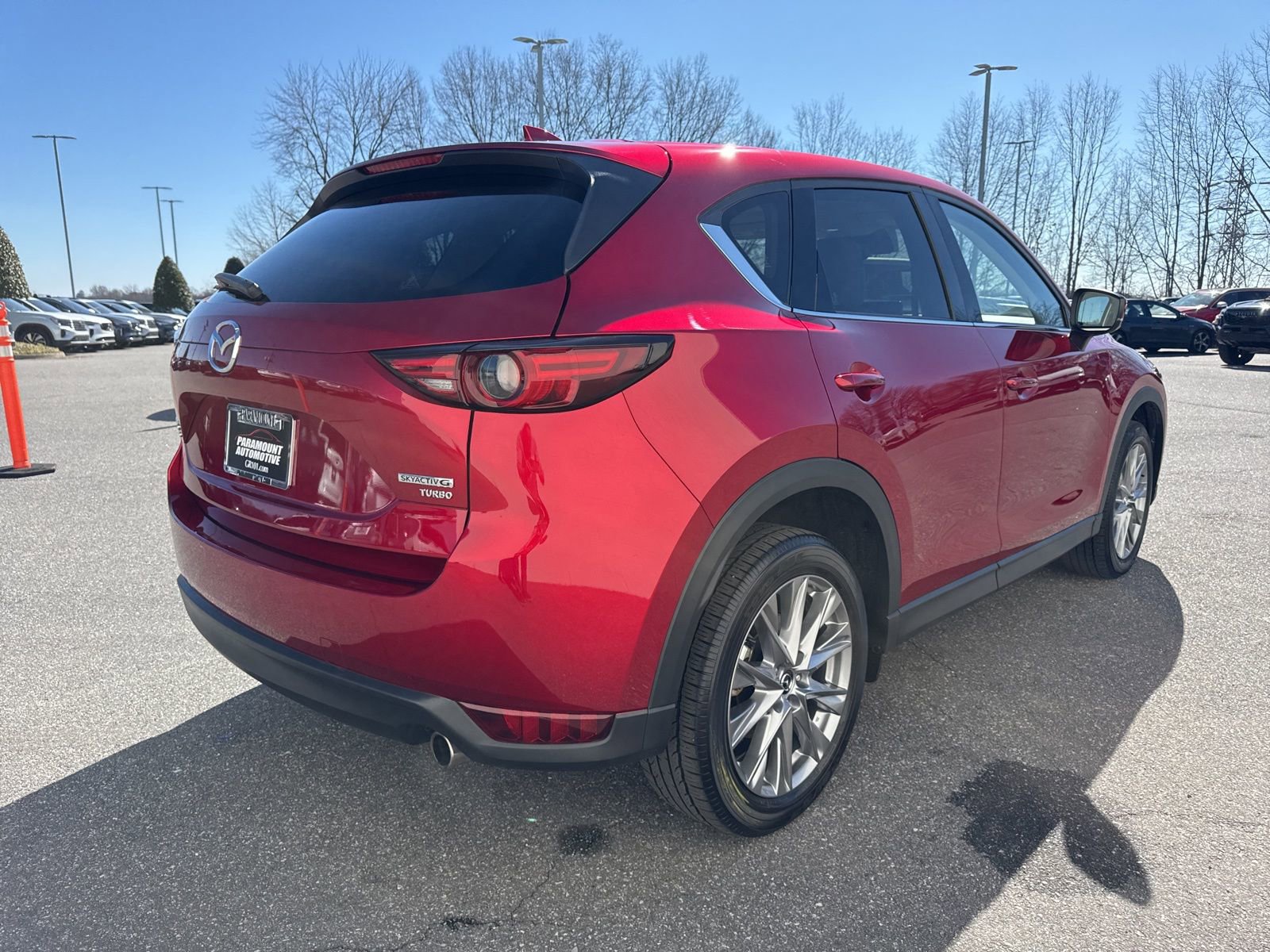 Used 2021 MAZDA CX-5 Grand Touring Reserve image 7