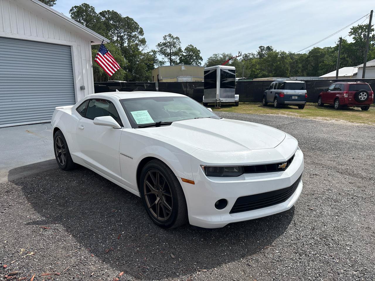 Used 2015 Chevrolet Camaro LT w/ RS Package RWD image 3
