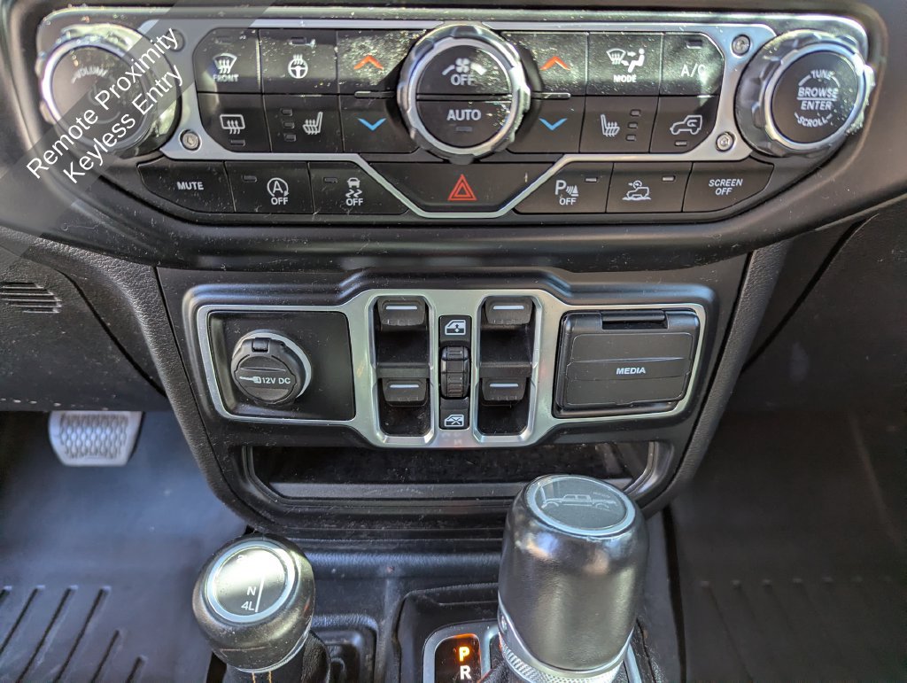 Used 2021 Jeep Gladiator Overland AWD/4WD image 28