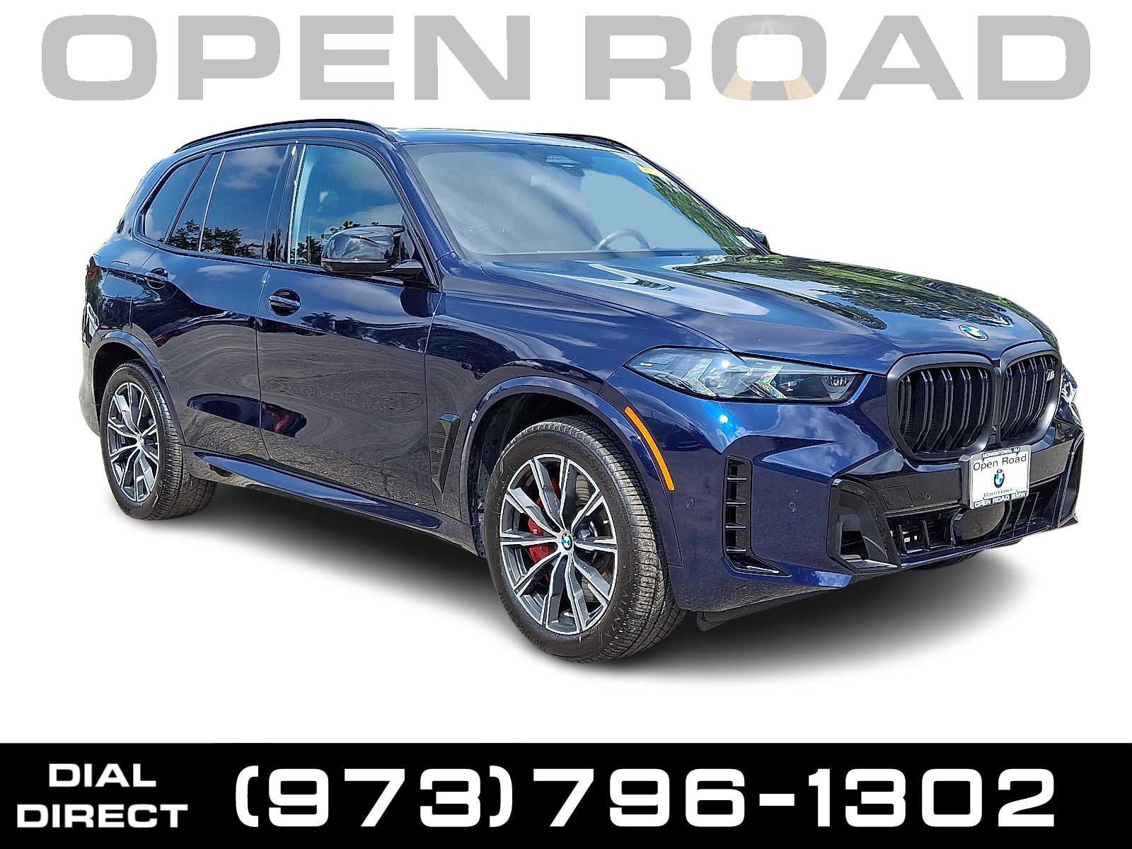 Used 2025 BMW X5 M60i w/ Executive Package
