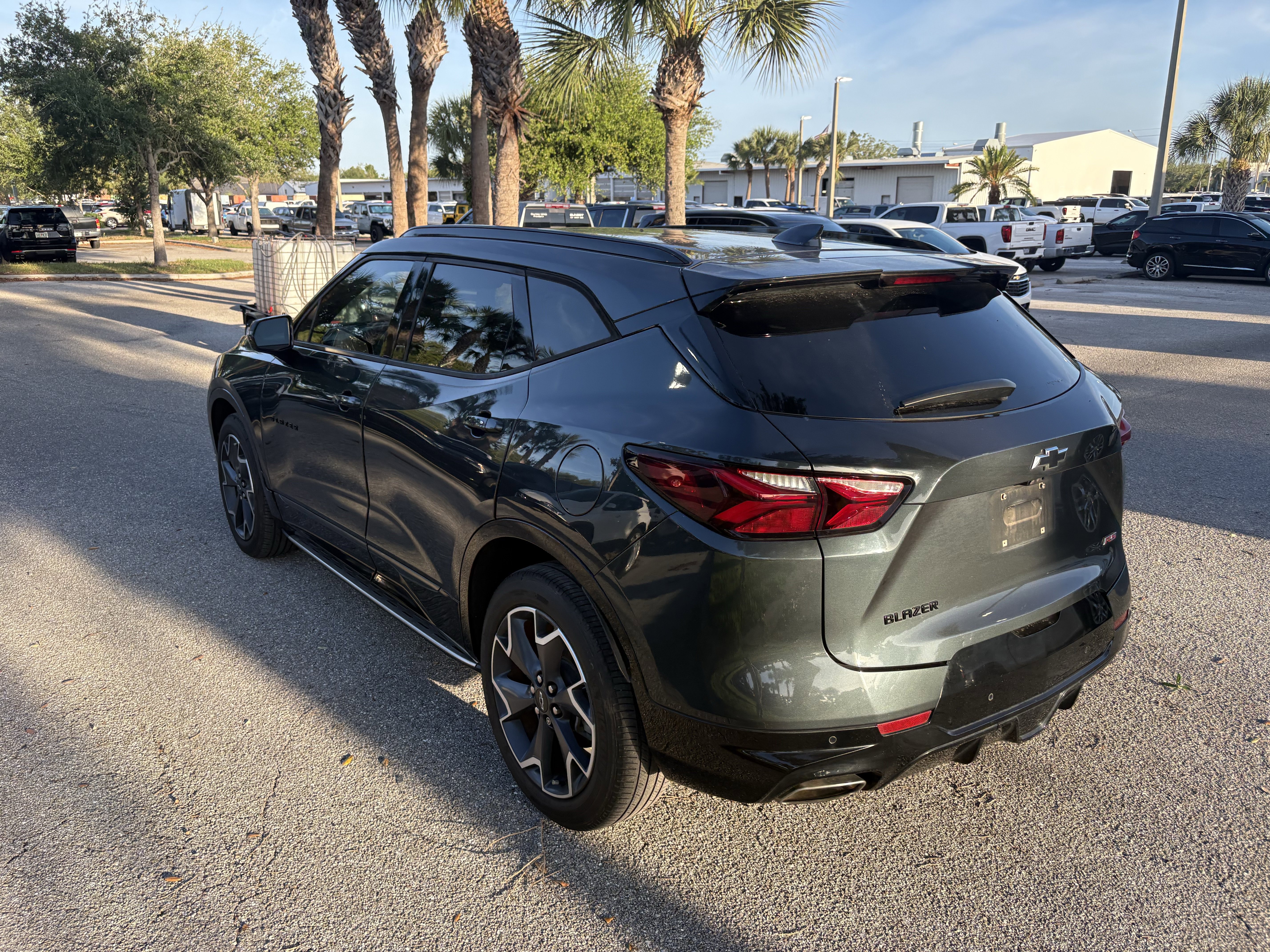 Certified 2019 Chevrolet Blazer RS FWD image 9