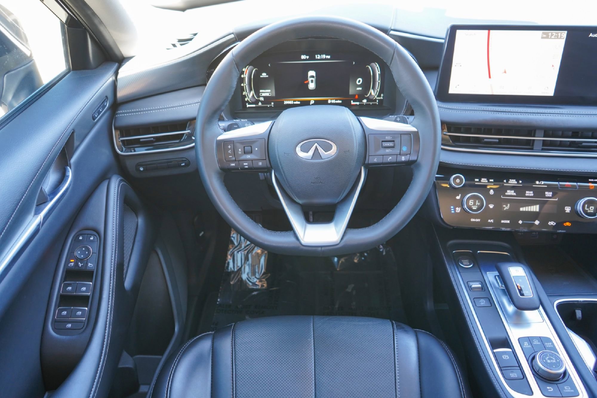 Certified 2023 INFINITI QX60 Luxe w/ Cargo Package image 22