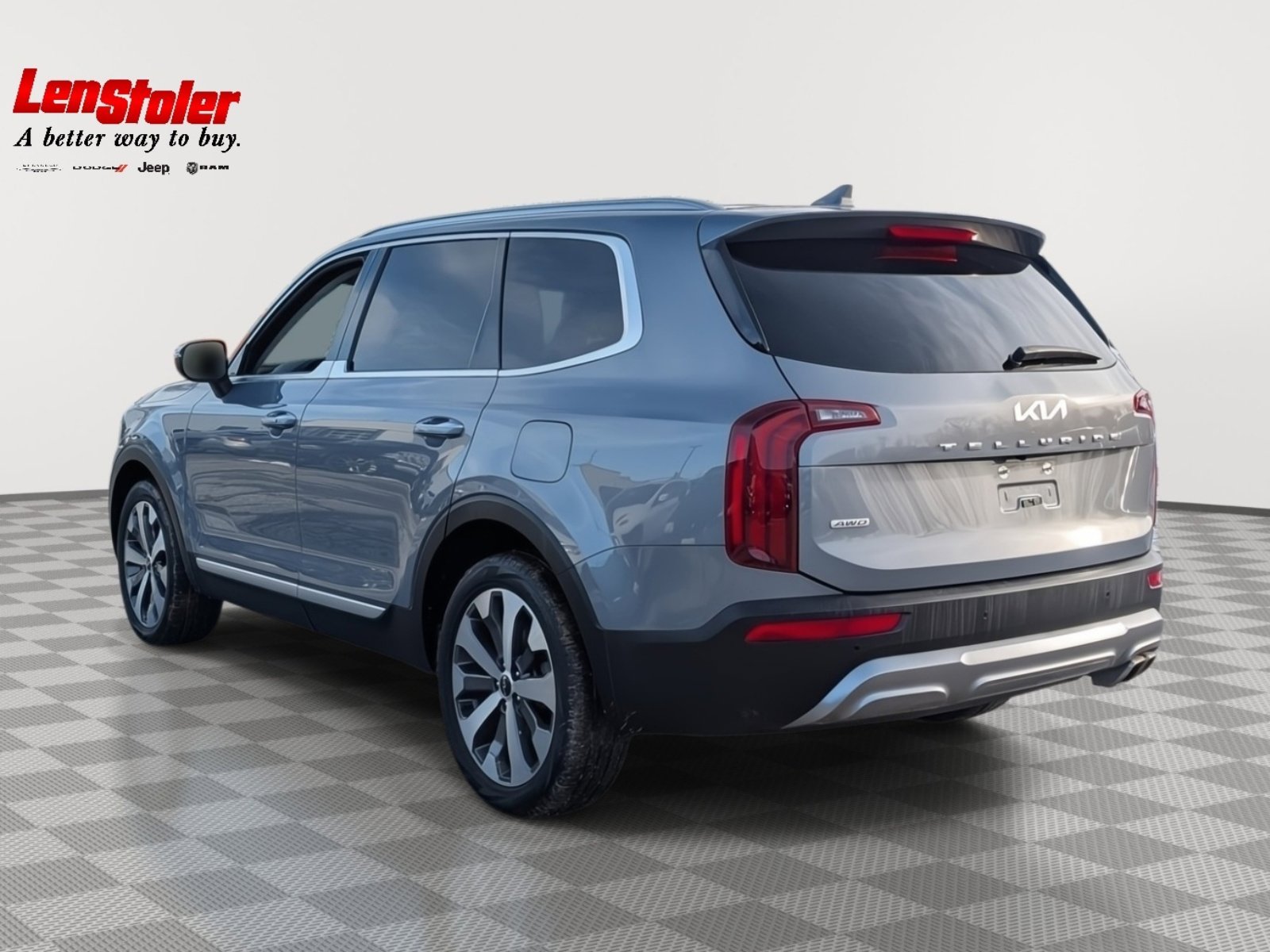 Used 2022 Kia Telluride S image 3