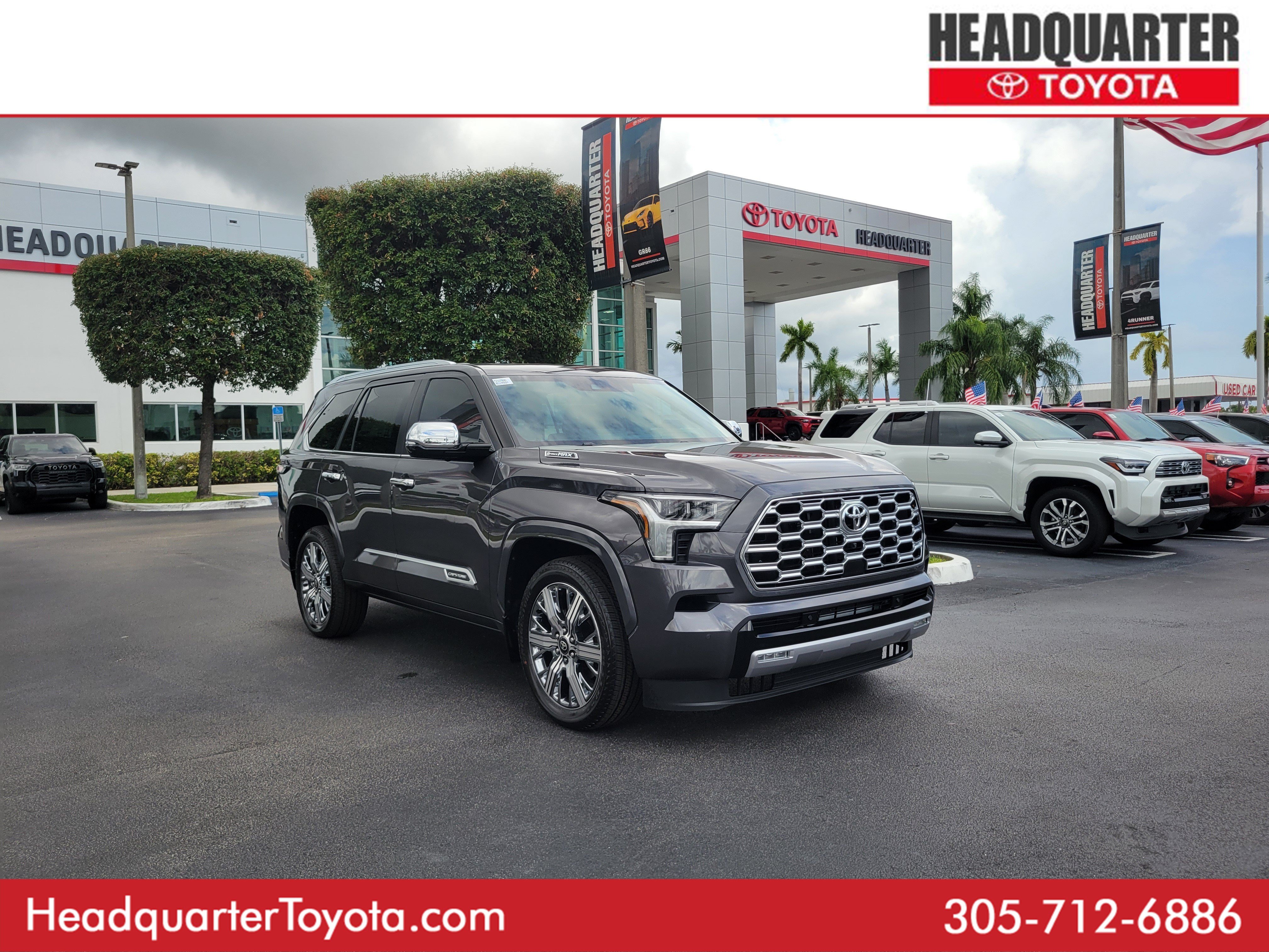 New 2026 Toyota Sequoia Capstone AWD/4WD image 1