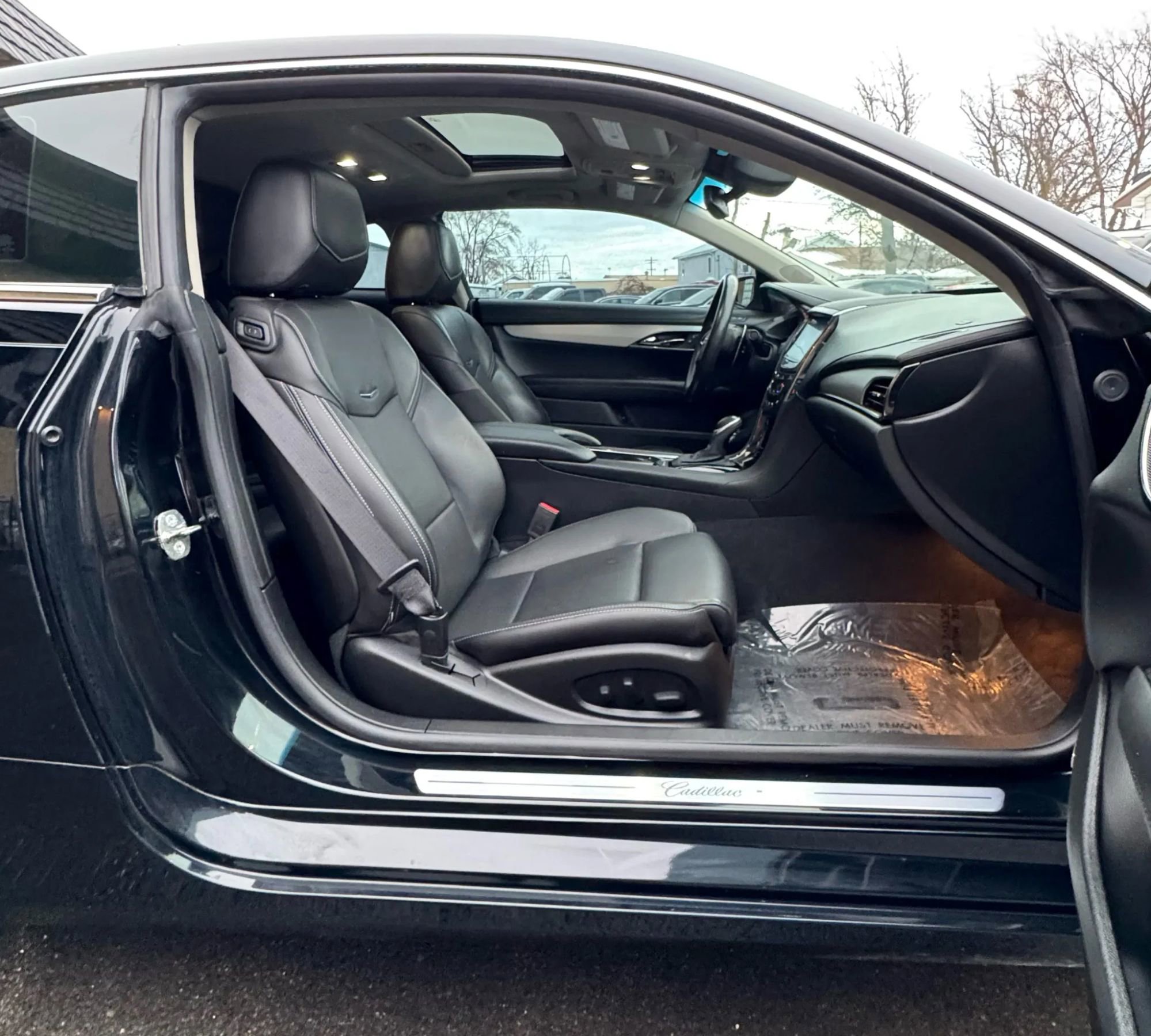 Used 2017 Cadillac ATS Luxury w/ Safety and Security Package image 6