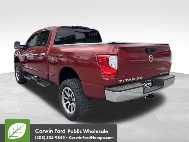 Used 2019 Nissan Titan SV AWD/4WD image 7