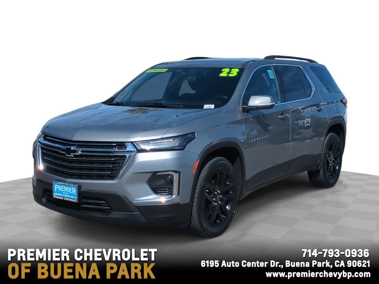 Certified 2023 Chevrolet Traverse LT