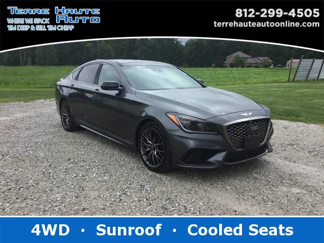 Used 2018 Genesis G80 3.3T Sport image 1