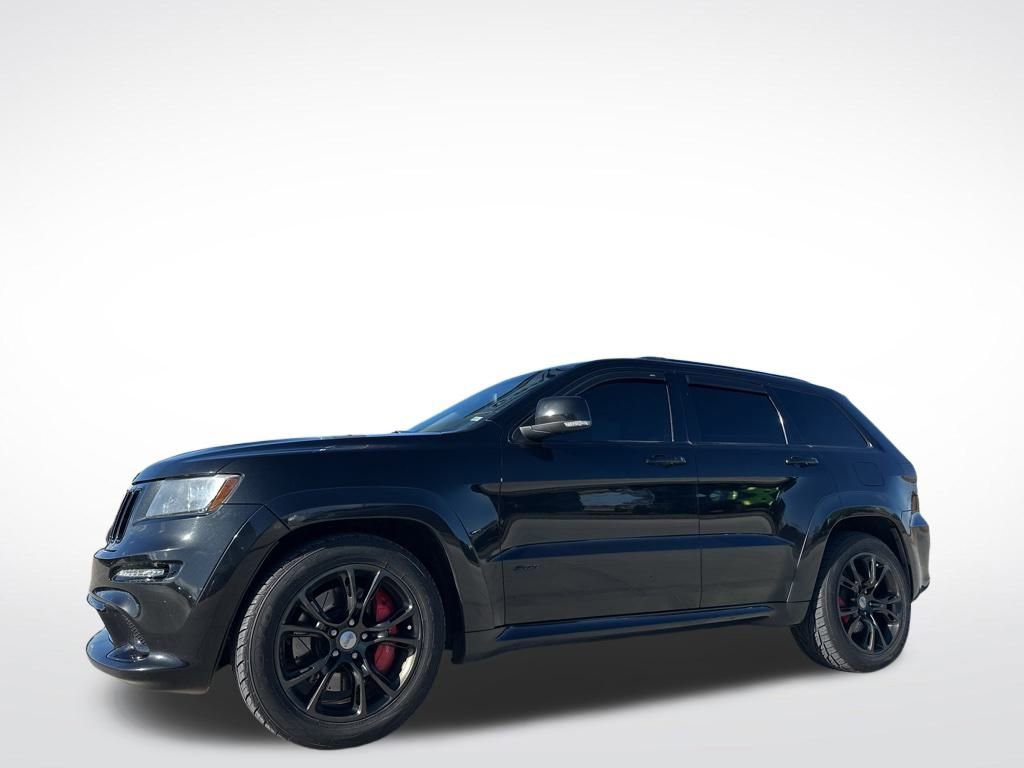 Used 2012 Jeep Grand Cherokee SRT8 w/ Luxury Group II image 39