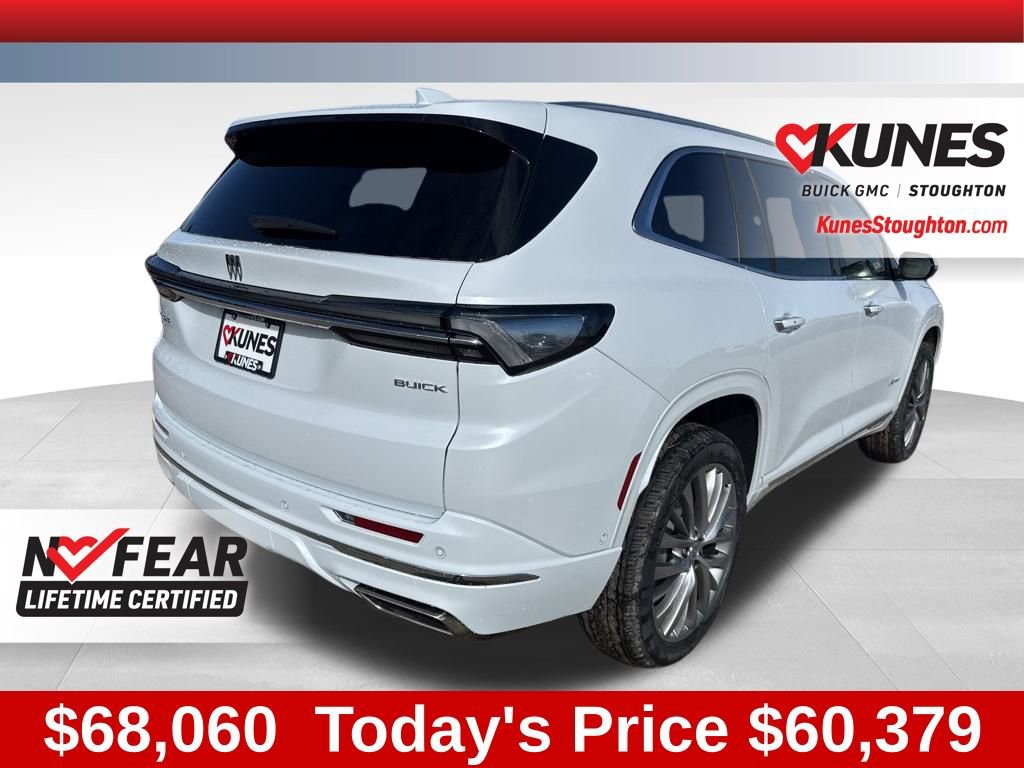 New 2026 Buick Enclave Avenir w/ Super Cruise Package AWD/4WD image 12