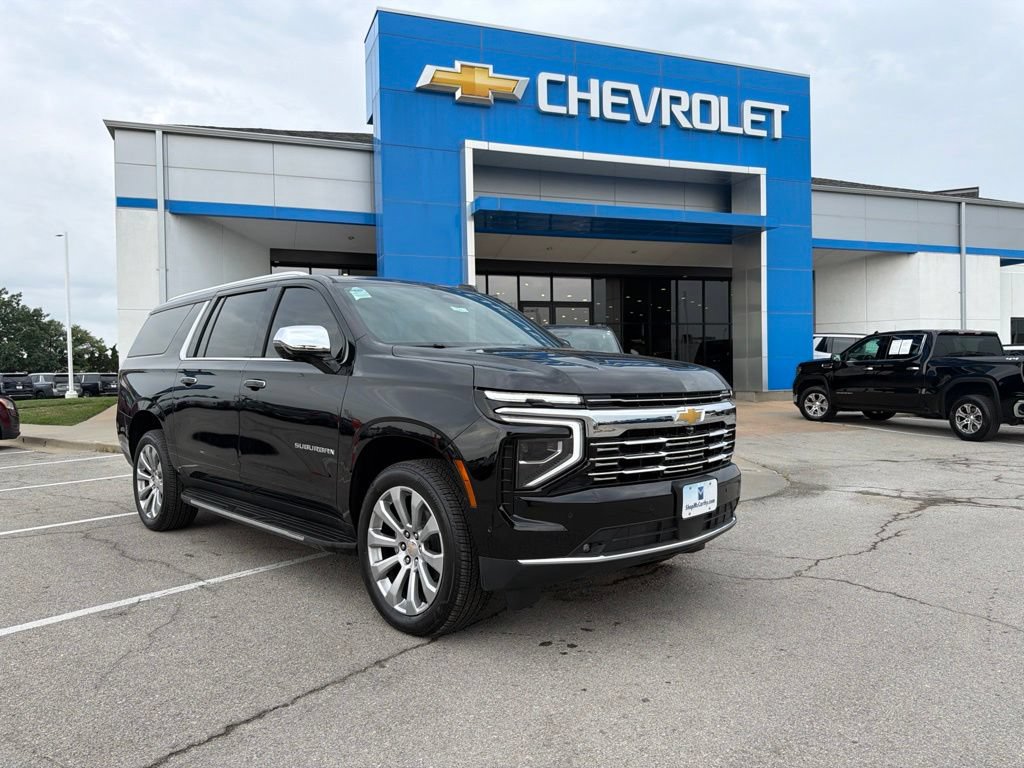 New 2026 Chevrolet Suburban Premier w/ Sun And Tow Package