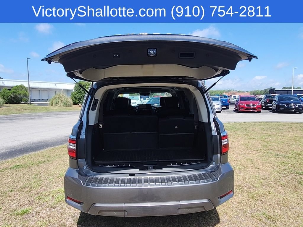 Used 2022 Nissan Armada Platinum w/ Captain's Chairs Package AWD/4WD image 35