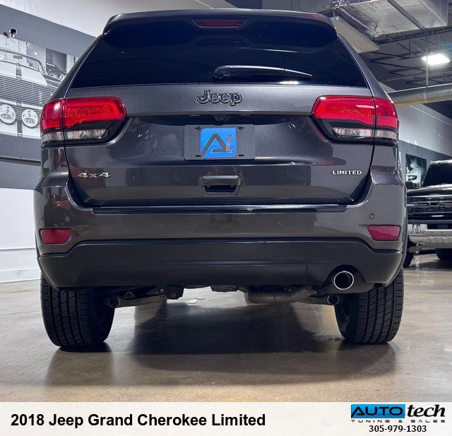 Used 2018 Jeep Grand Cherokee Limited image 9