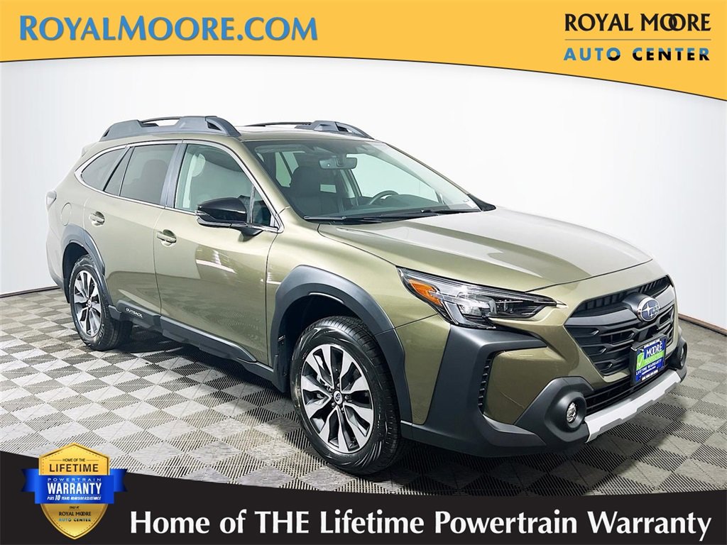 New 2025 Subaru Outback Limited w/ Popular Package #2