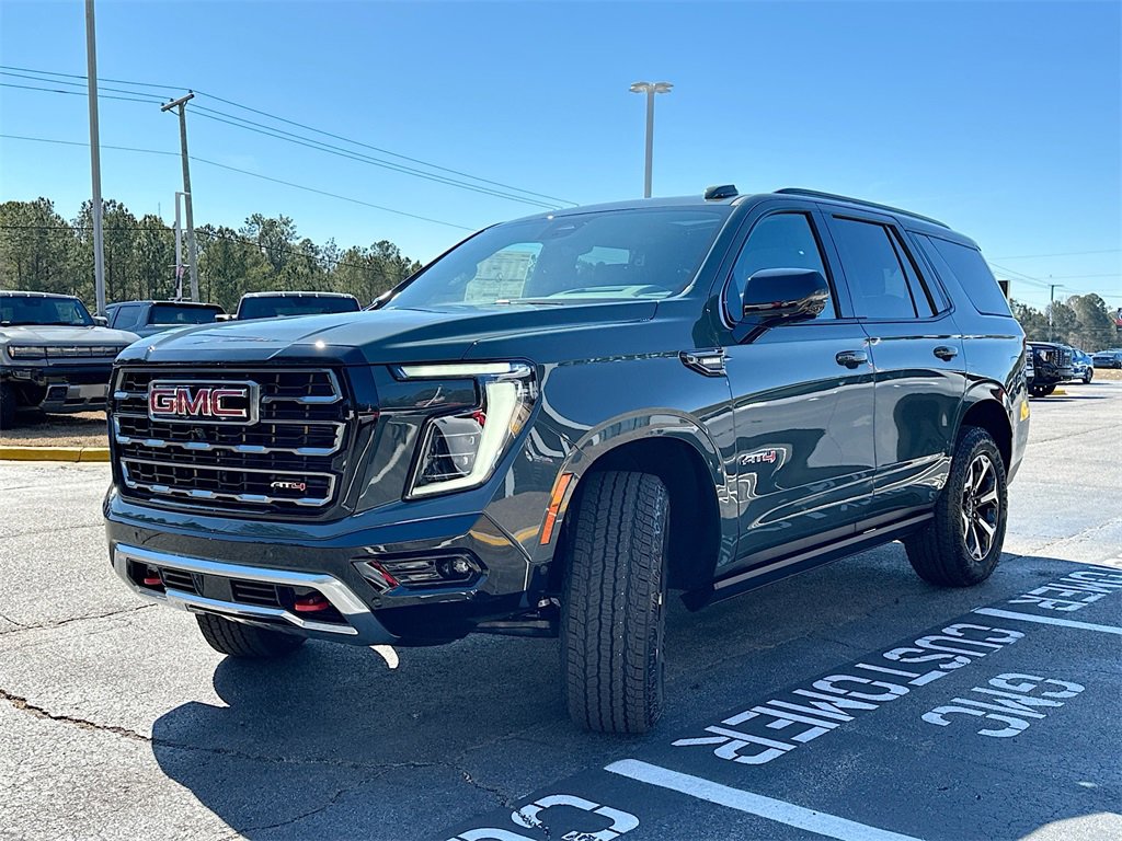 New 2026 GMC Yukon AT4 w/ AT4 Premium Plus Package image 2