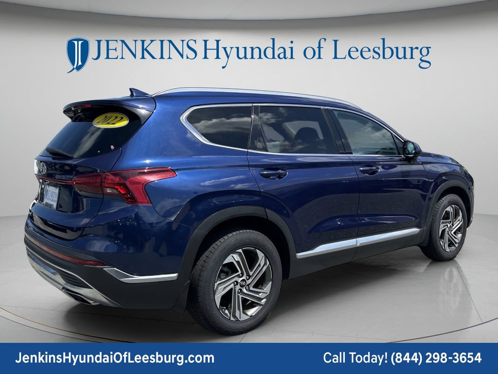 Used 2022 Hyundai Santa Fe SEL w/ Cargo Package FWD image 5