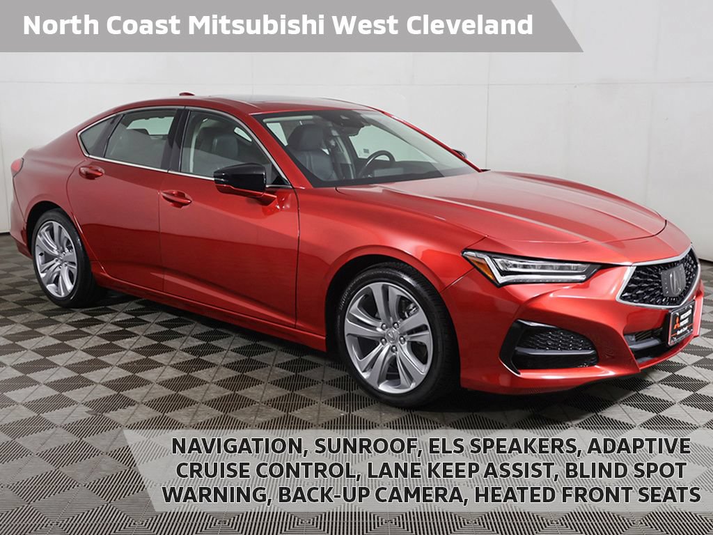Used 2023 Acura TLX w/ Technology Package