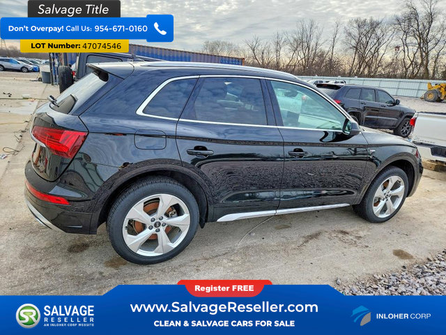 Used 2022 Audi Q5 2.0T Premium Plus w/ Premium Plus Package image 4