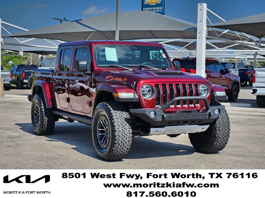 Used 2021 Jeep Gladiator Mojave AWD/4WD image 3