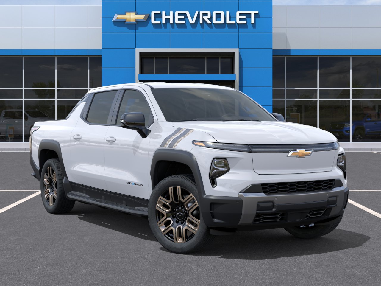 New 2026 Chevrolet Silverado EV LT w/ LPO, Bronze Package AWD/4WD image 7