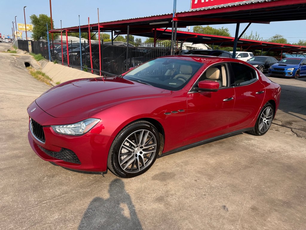 Used 2016 Maserati Ghibli RWD image 16