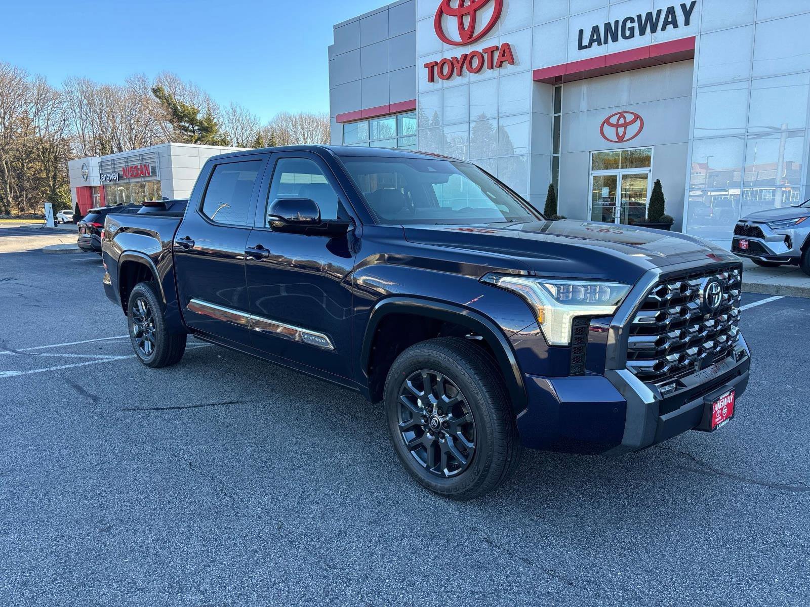 New 2026 Toyota Tundra Platinum video 1