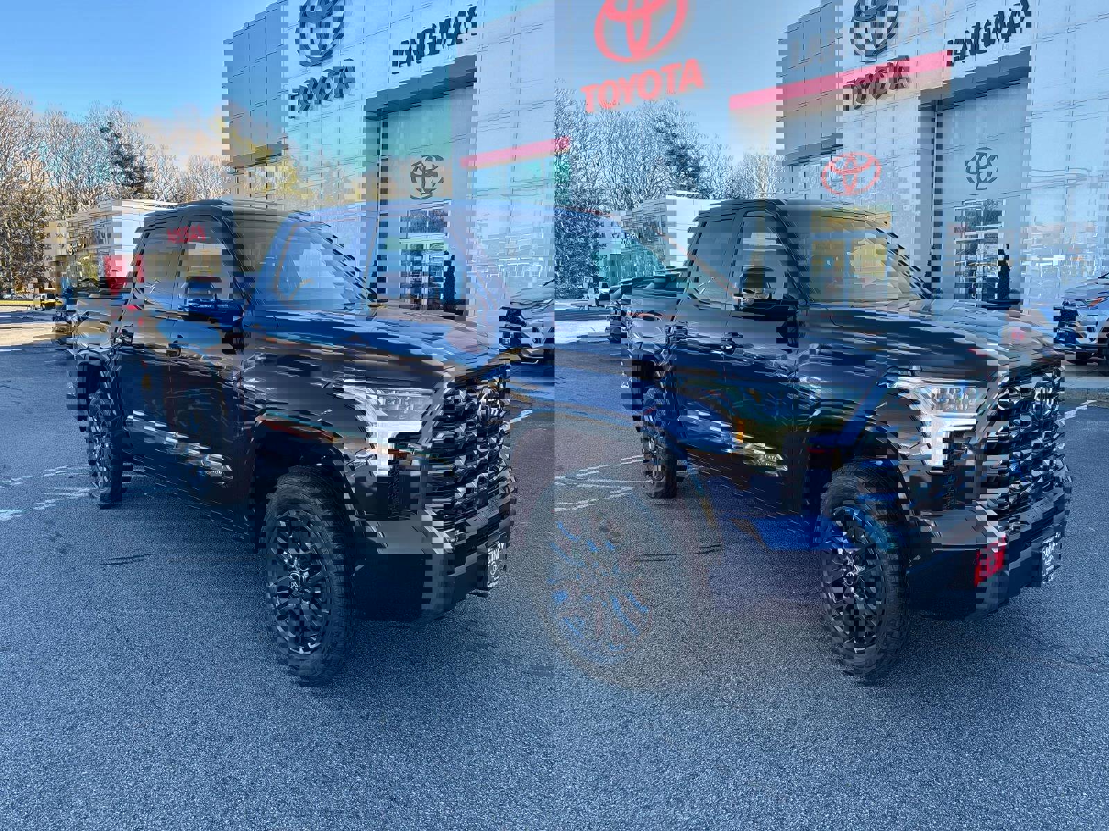 New 2026 Toyota Tundra Platinum image 1